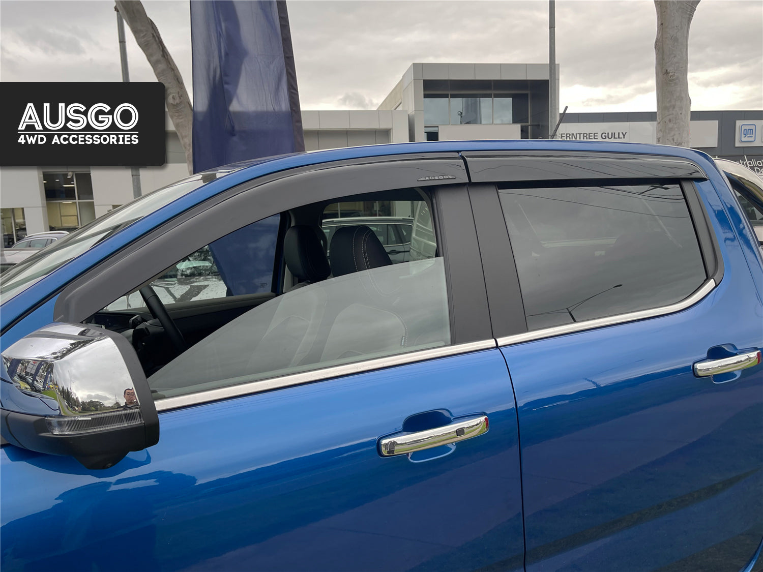 Injection Weather Shields for Volkswagen Amarok Next-Gen NF Dual Cab 2023-Onwards