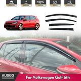 Luxury Weather Shields for Volkswagen Golf 6th Gen MK6 2009-2013