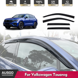 Luxury Weather Shields for Volkswagen VW Touareg 2019-Onwards