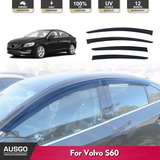 Weather Shields for Volvo S60 2010-2018