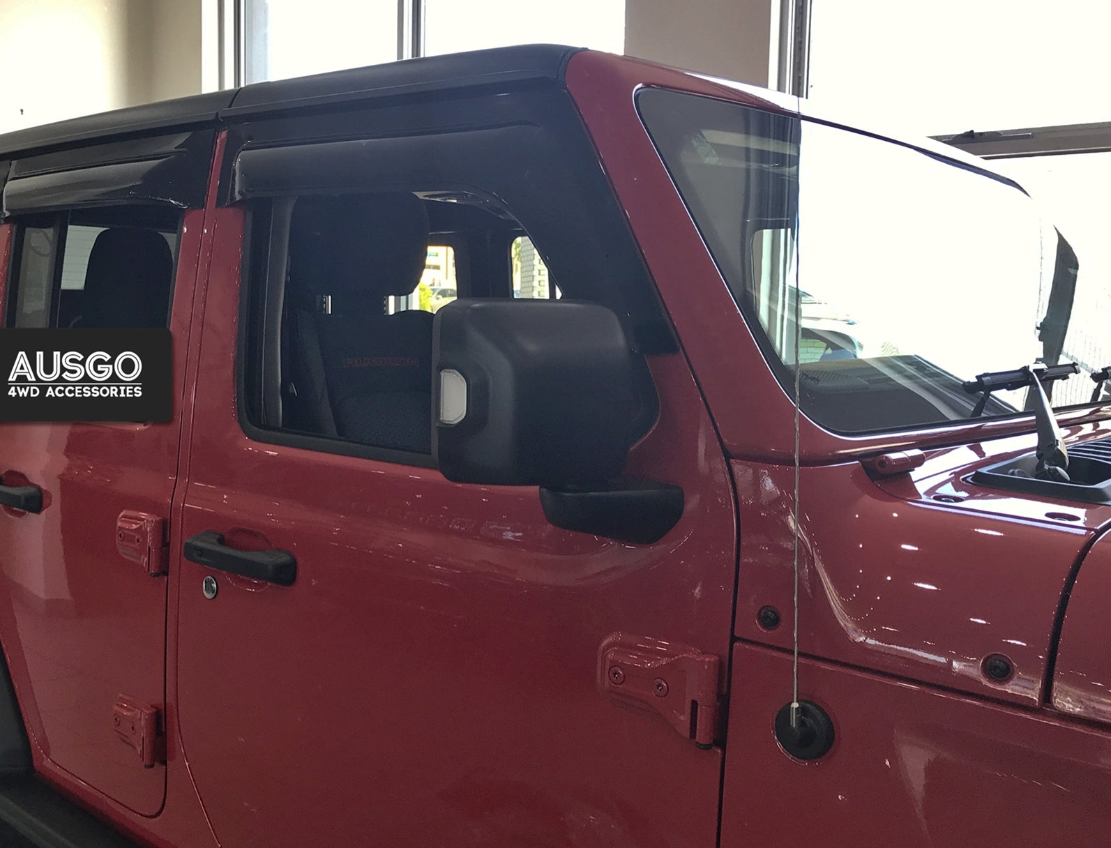 Wide Type Weather Shields for Jeep Wrangler JL Series 2018-Onwards