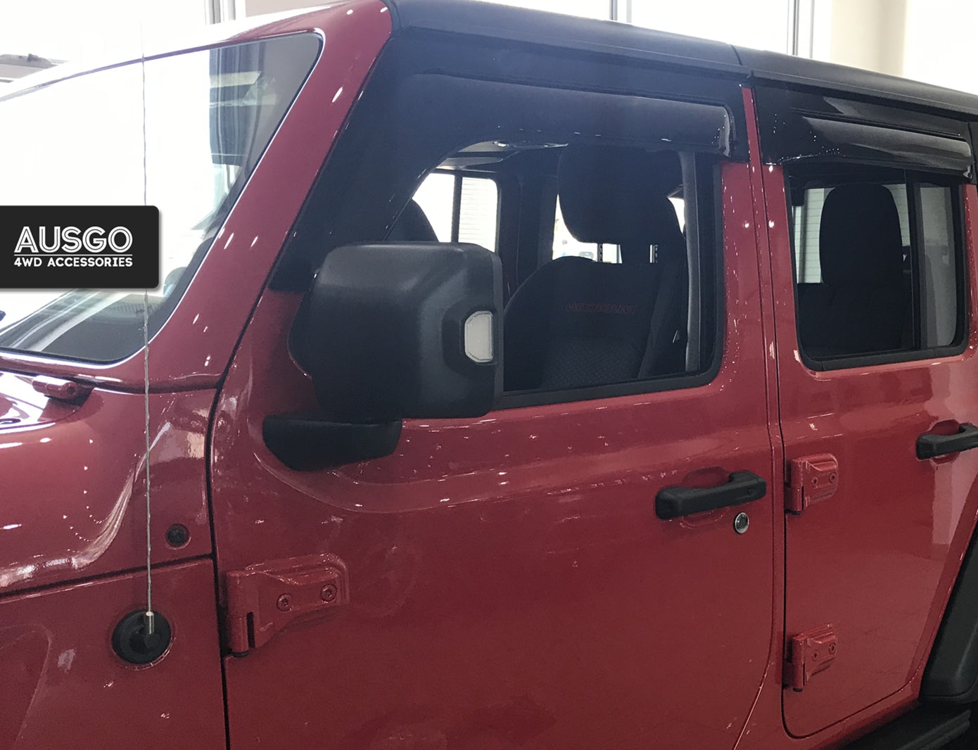 Wide Type Weather Shields for Jeep Wrangler JL Series 2018-Onwards
