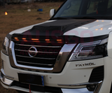 Bonnet Protector with LED Light for Nissan Patrol Y62 2021-Onwards