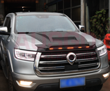 Bonnet Protector with LED Light for GWM Cannon 2020-Onwards