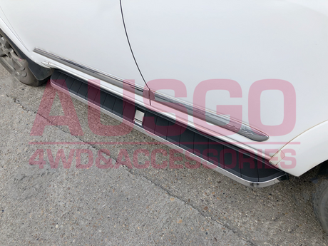 Aluminum Side Steps For Volkswagen Tiguan L / All Space 2016+ Running Boards #MC