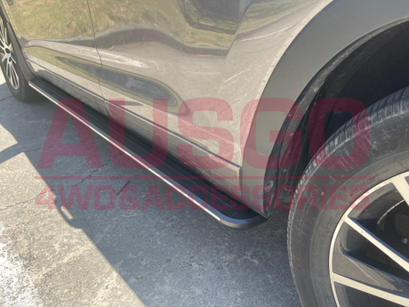 Black Aluminum Side Steps For Lexus NX200 NX300h 2014-2021 Side Step Running Board #LP