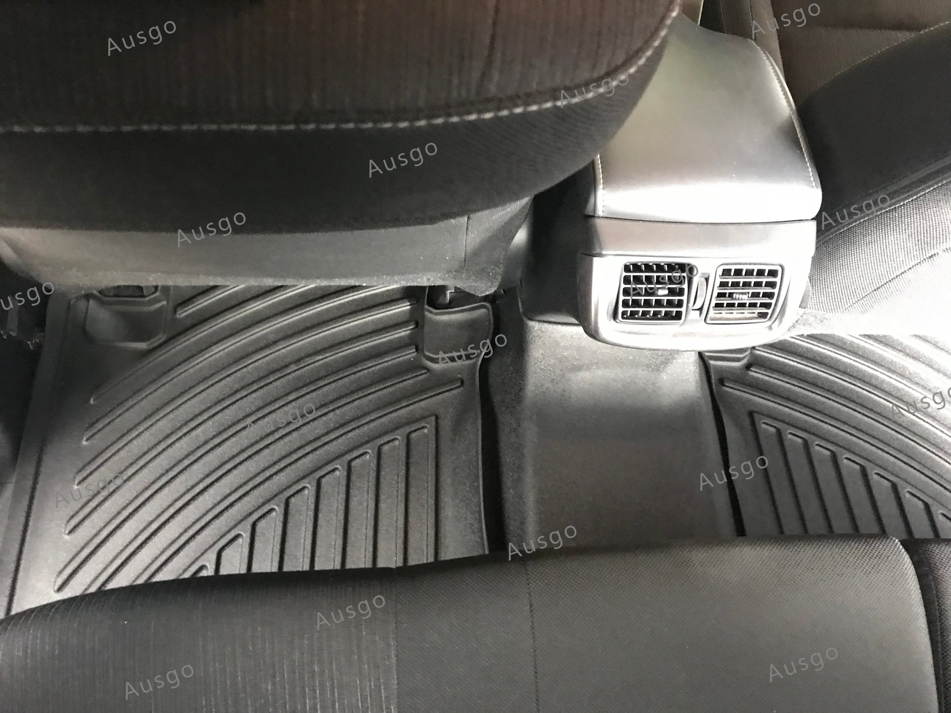 3D Floor Mats for Toyota Hilux Dual Cab 2015-2024 Auto Trans