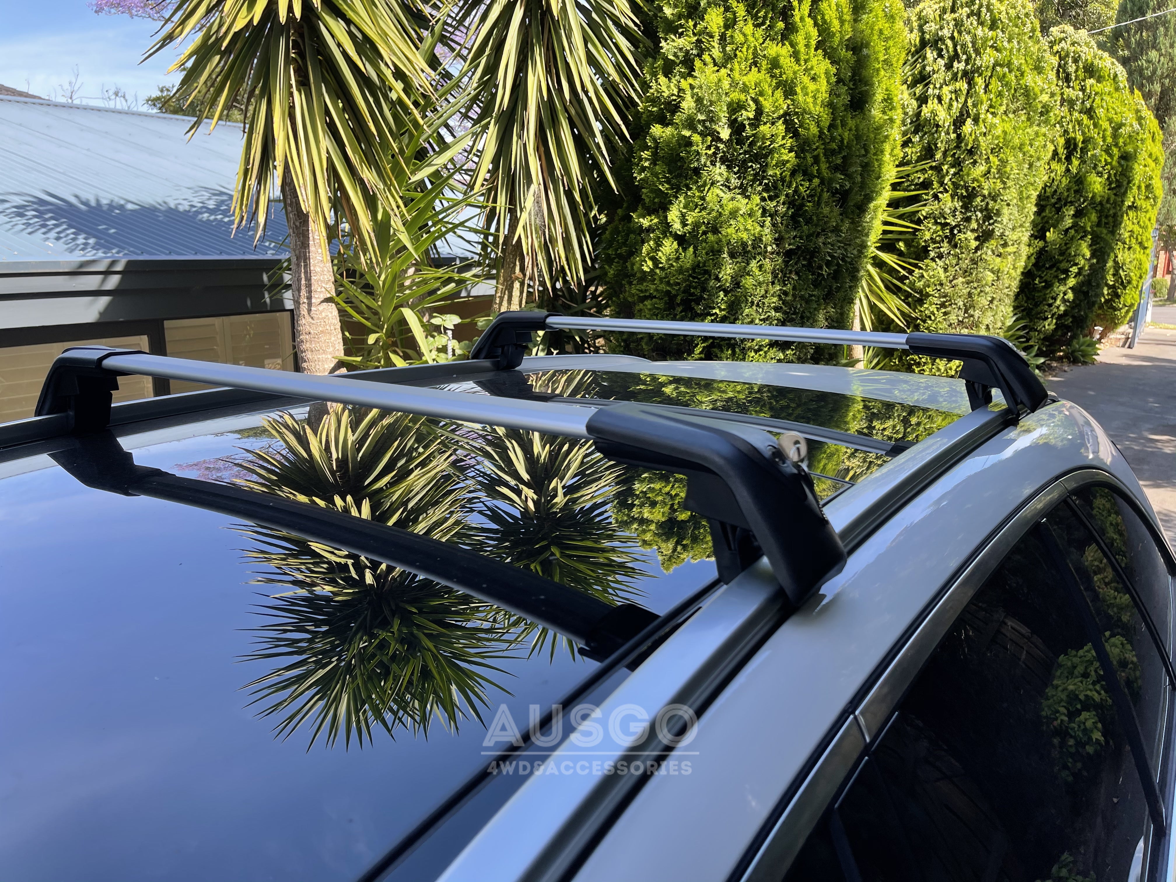 Pair Aluminum Cross Bar for BMW X1 E84 2010-2015 Clamp in Flush Rail –  AUSGO 4X4 Accessories