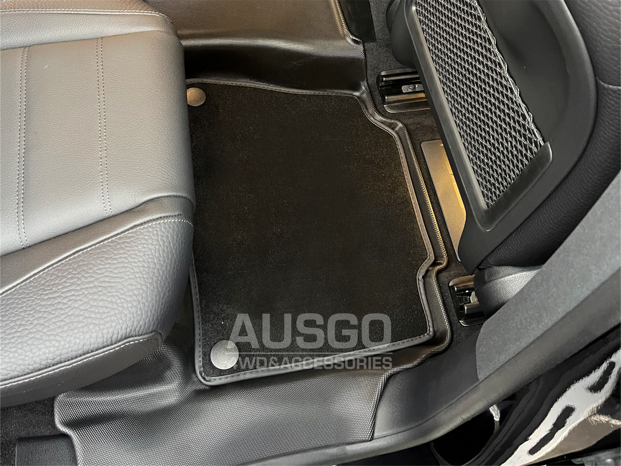 Double-Layer Car Floor Mats for Mercedes-Benz GLE Class V167 2019-Onwards