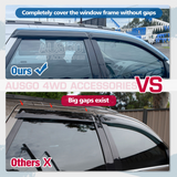 Luxury Weather Shields for Ford Territory 2004-Onwards