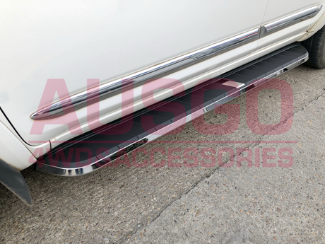 Aluminum Side Steps For Ford Territory Running Boards #MC