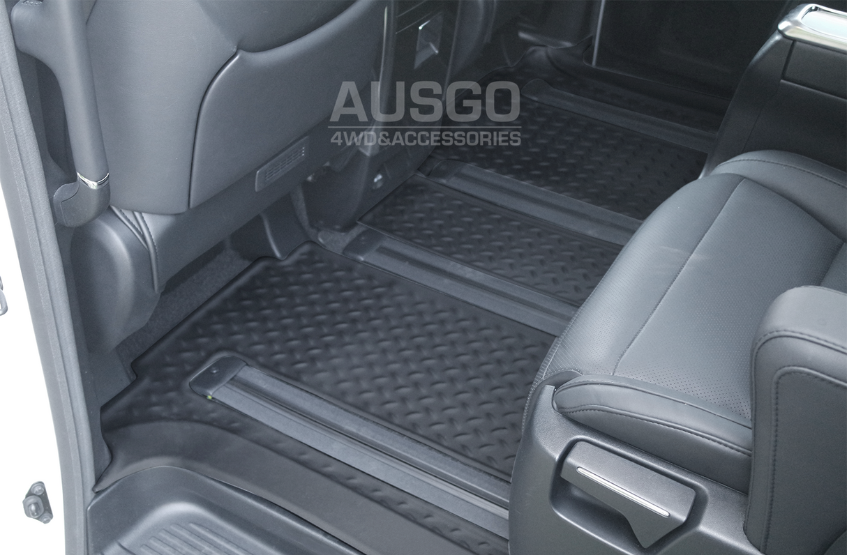 5D Car Floor Mats for Toyota Vellfire 2015-2024