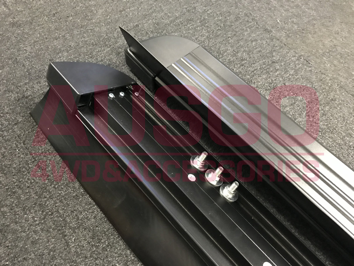 Black Aluminum Side Steps For Audi Q3 2012-2018 model Side Step Running Board #LP
