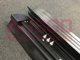 Black Aluminum Side Steps For Audi Q3 2012-2018 model Side Step Running Board #LP