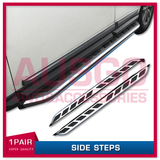 Side Steps for Nissan NAVARA NP300 Dual Cab 2015-Onwards #66