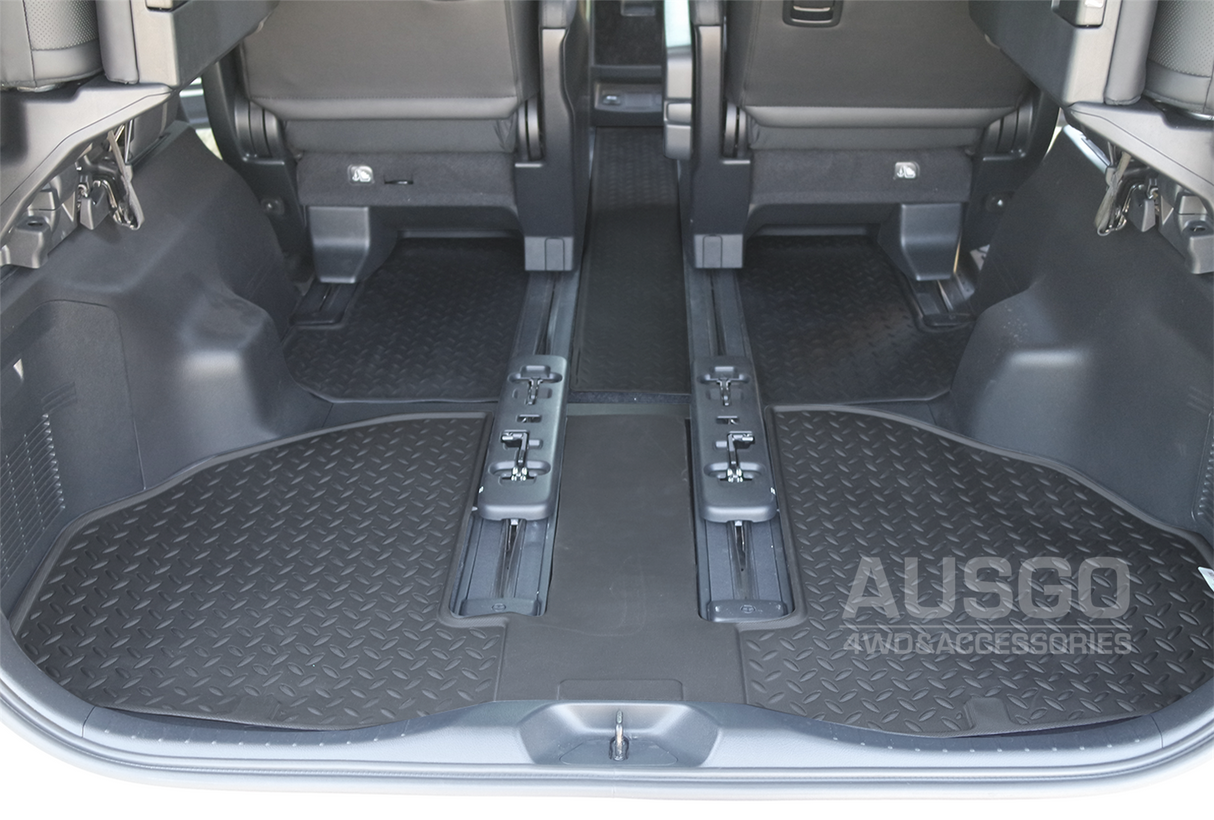 5D Moulded Car Floor Mats for Toyota Vellfire 2015-2024