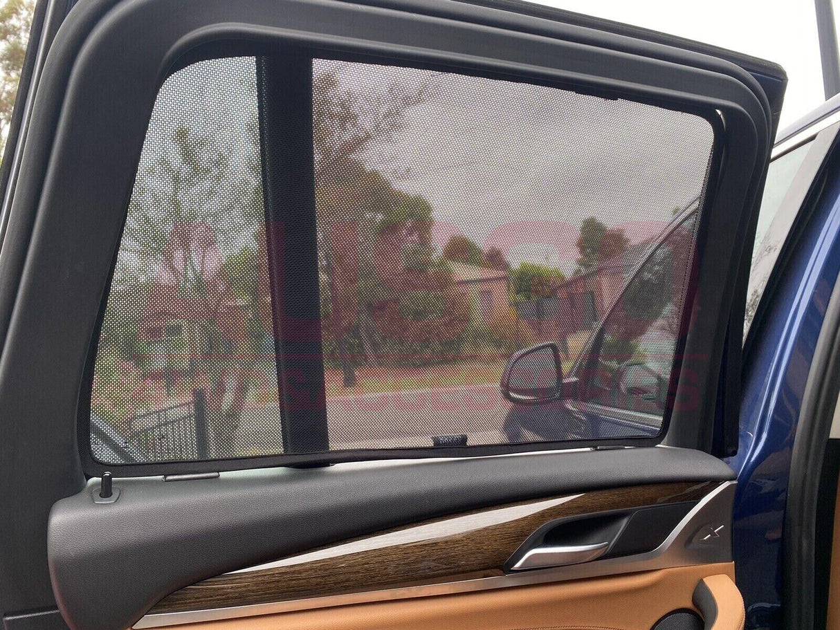 Magnetic Window Sun Shade for BMW X3 G01 2017-Onwards