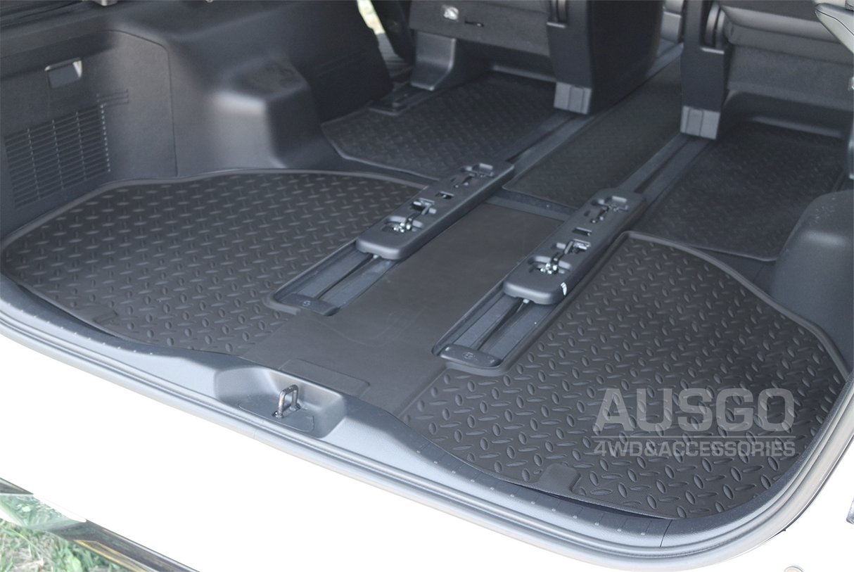 5D Moulded Car Floor Mats for Toyota Vellfire 2015-2024