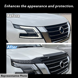 Weather Shields + Bonnet Protector for Nissan Patrol Y62 2012-2019