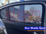 Magnetic Window Sun Shade for Nissan X-Trail Xtrail T32 2014-2022