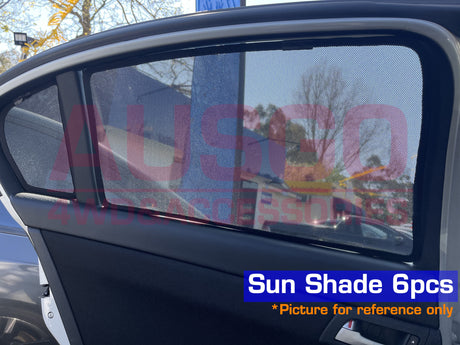 Magnetic Window Sun Shade for Nissan X-Trail T32 2014-2022 UV Protection Mesh Cover Sun Shades 6 PCS