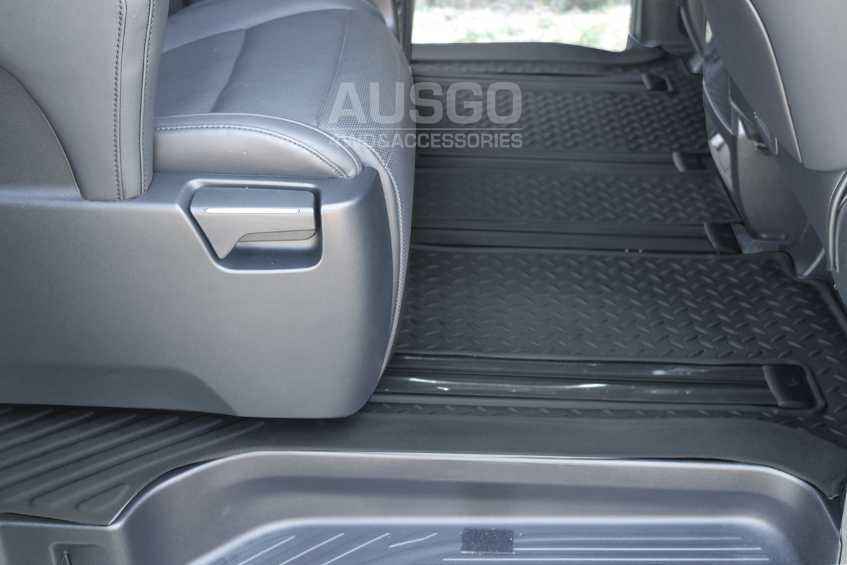 5D Car Floor Mats for Toyota Alphard 2015-2024