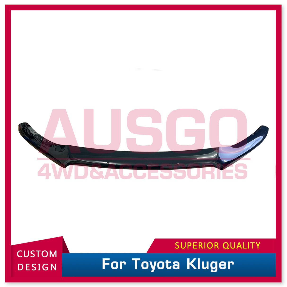 Bonnet Protector for Toyota Kluger 2013-2020 PICK UP ONLY