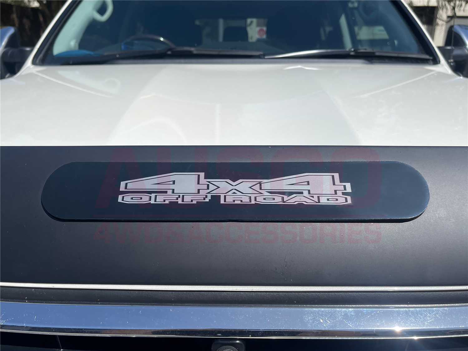 Weather Shields + Bonnet Protector for Toyota Land cruiser 200 LC200 2007-2015