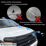 Weather Shields + Bonnet Protector for Ford Ranger Single Cab 2012-2015