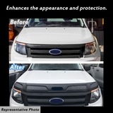 Weather Shields + Bonnet Protector for Ford Ranger Single Cab 2012-2015