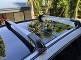 1 Pair Aluminum Cross Bar for Hyundai Palisade 2019+ Clamp in Flush Rail Luggage Carrier Roof Rack