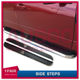 Aluminum Side Steps For ISUZU D-MAX DMAX Dual Cab 2008-2012 Running Boards #CYZ