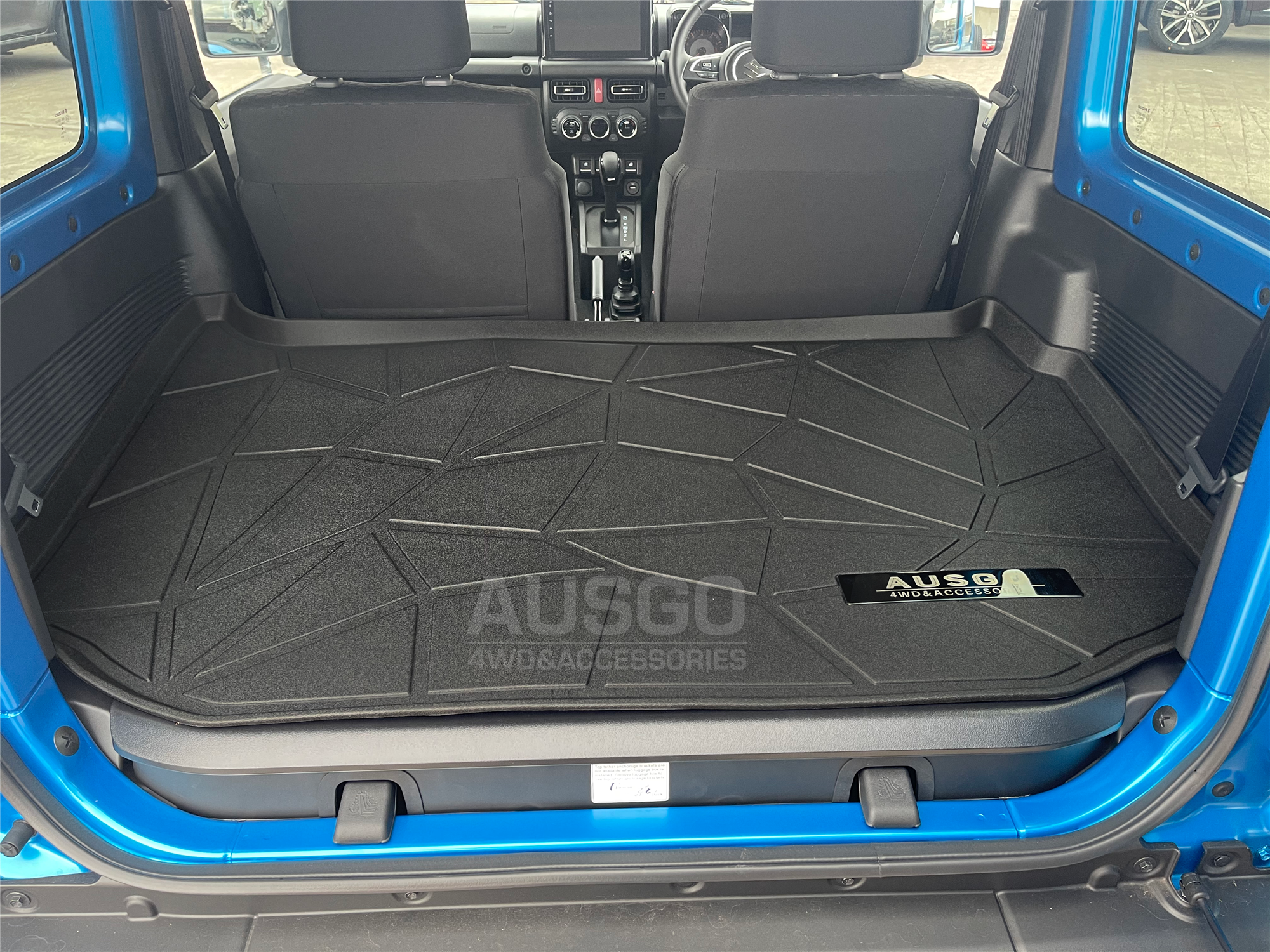5D Car Floor Mats for Suzuki Jimny 3-Door 2018-2024