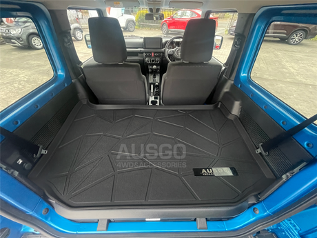 3D TPE Cargo Mat for Suzuki Jimny 3Door 2018-Onwards Boot Mat Boot Liner Trunk Mat