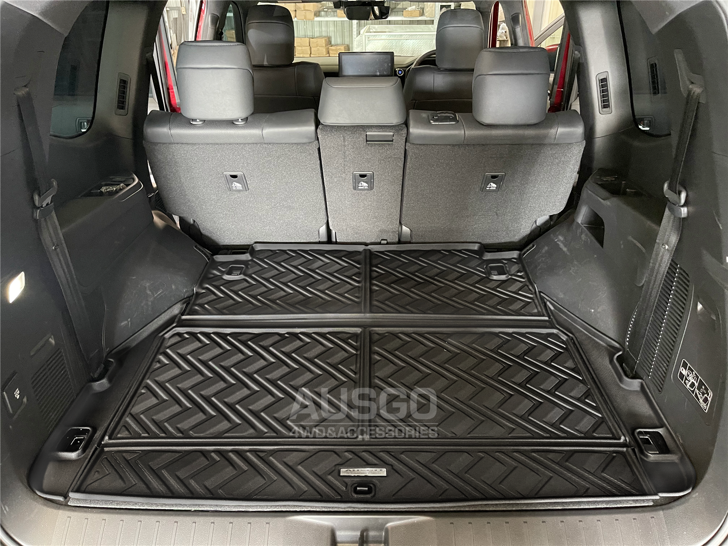 Boot Liner for Toyota LandCruiser 300 LC300 7 Seats 2021-Onwards