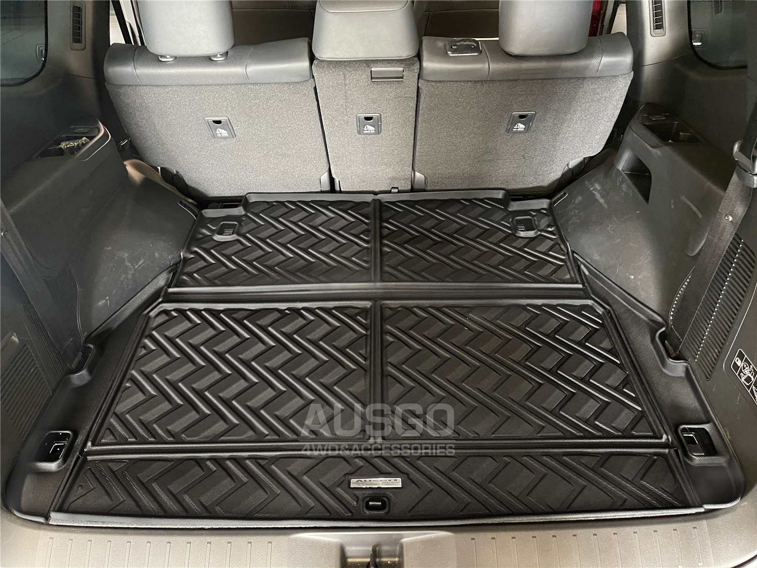 Boot Liner for Toyota LandCruiser 300 LC300 7 Seats 2021-Onwards