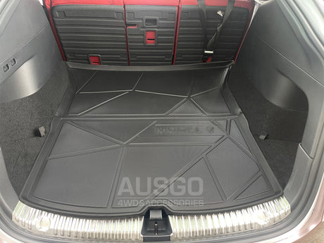 3D TPE Cargo Mat for Tesla Model Y 2022-Onwards Boot Mat Boot Liner Trunk Mat