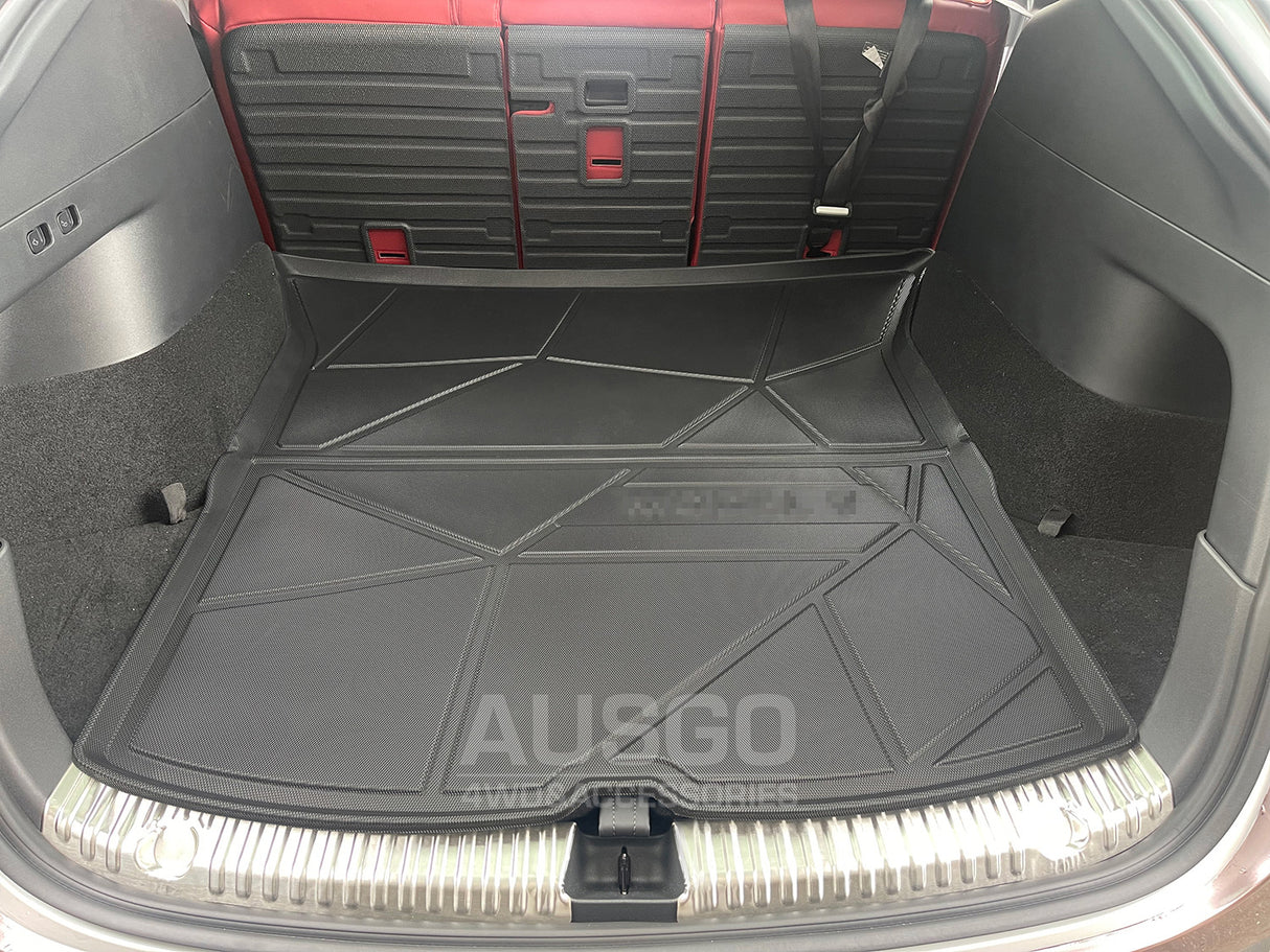 3D TPE Cargo Mat for Tesla Model Y 2022-Onwards Boot Mat Boot Liner Trunk Mat