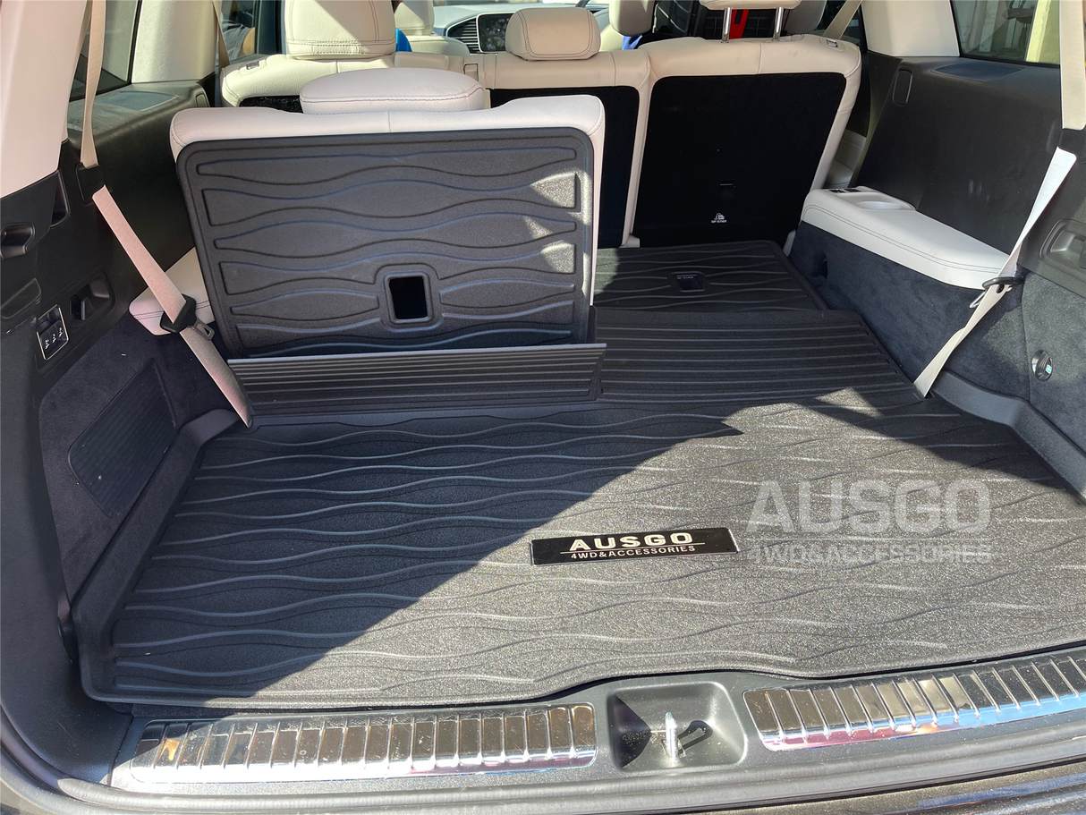 Double-Layer Car Floor Mats for Mercedes-Benz GLS-Class GLS Class X167 2019-Onwards