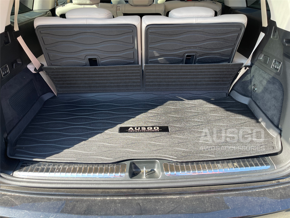 Double-Layer Car Floor Mats for Mercedes-Benz GLS-Class GLS Class X167 2019-Onwards