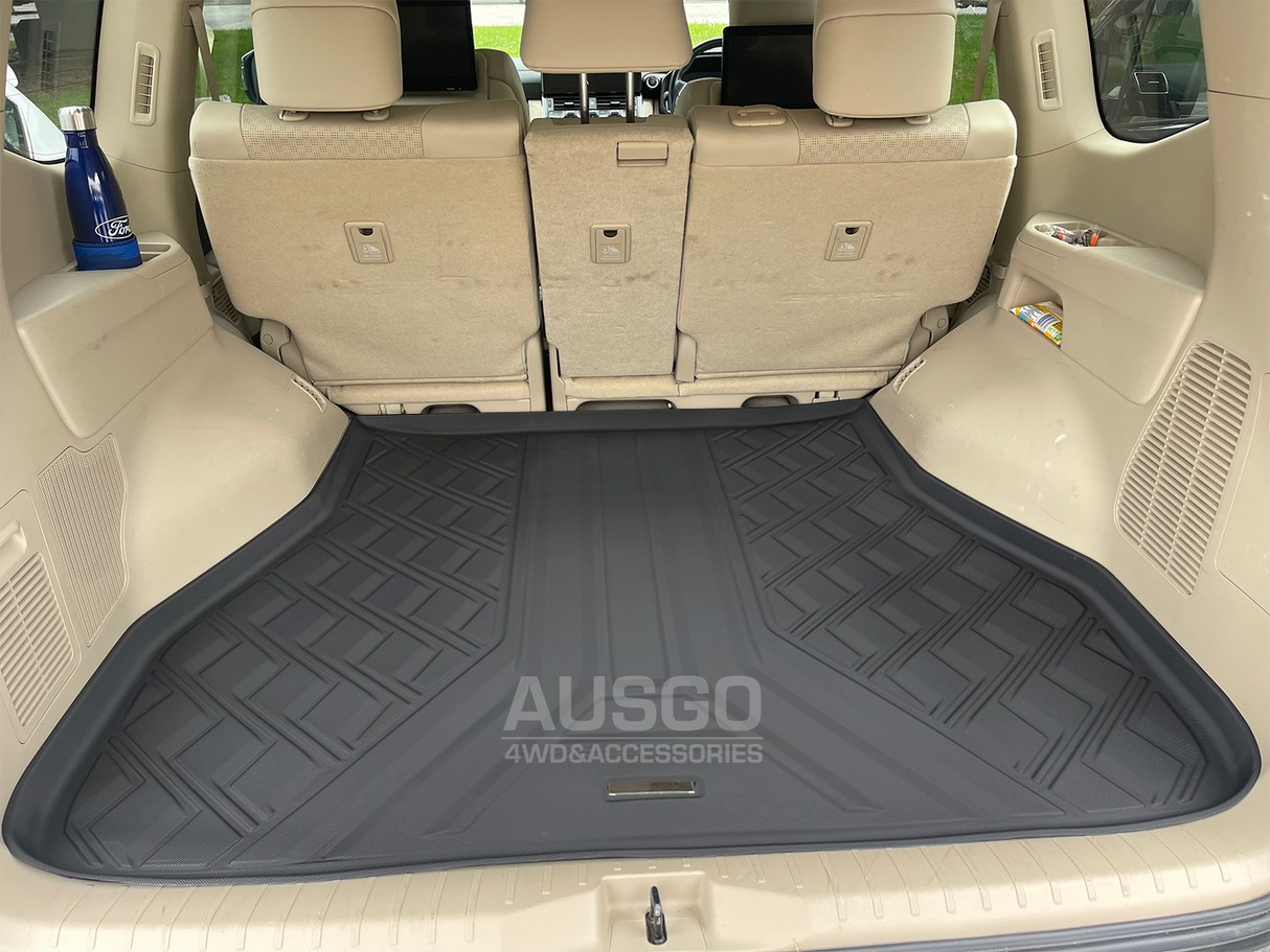 Boot Liner for Toyota LandCruiser 300 LC300 5 Seats 2021-Onwards