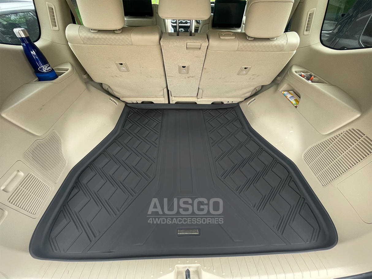 Boot Liner for Toyota LandCruiser 300 LC300 5 Seats 2021-Onwards