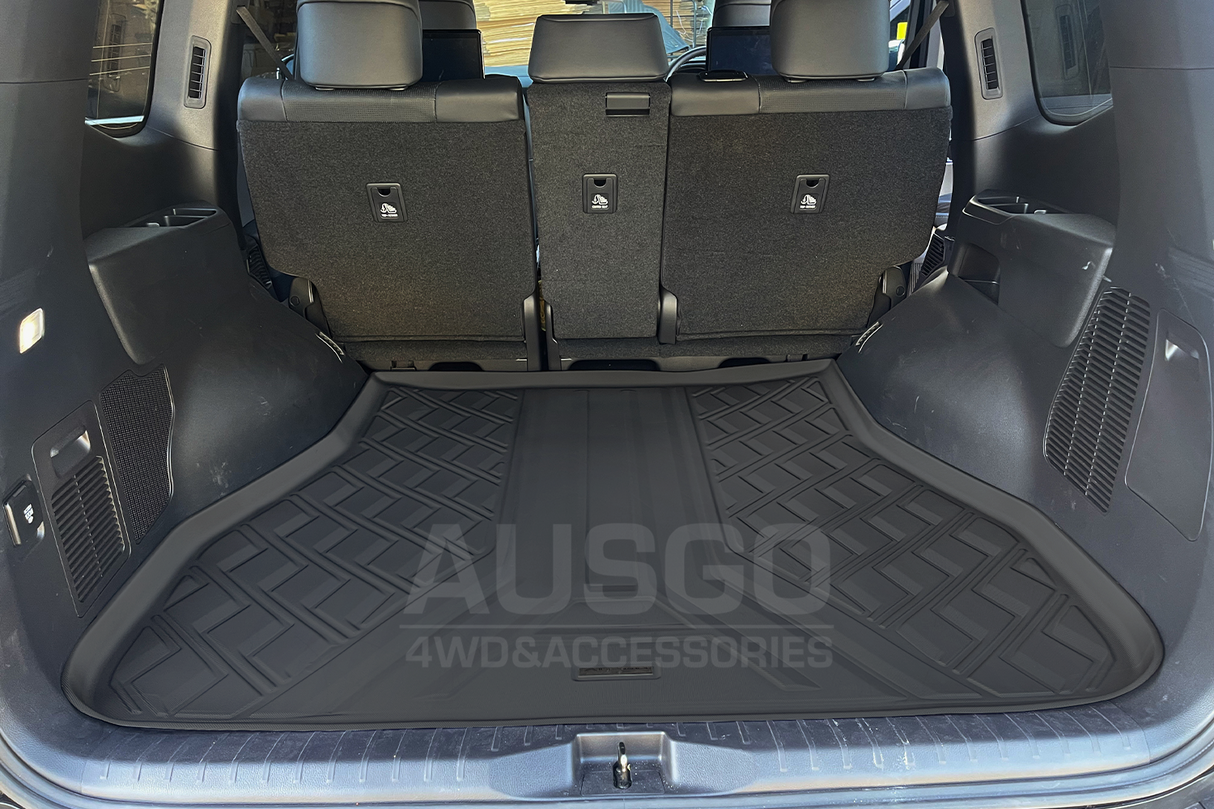 Boot Liner for LEXUS LX500d LX600 2021-Onwards 5 Seater