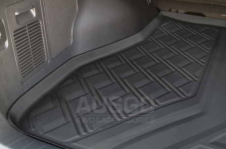 3D TPE Cargo Mat for LEXUS LX500d LX600 2021-Onwards 5 Seater Boot Mat Boot Liner Trunk Mat