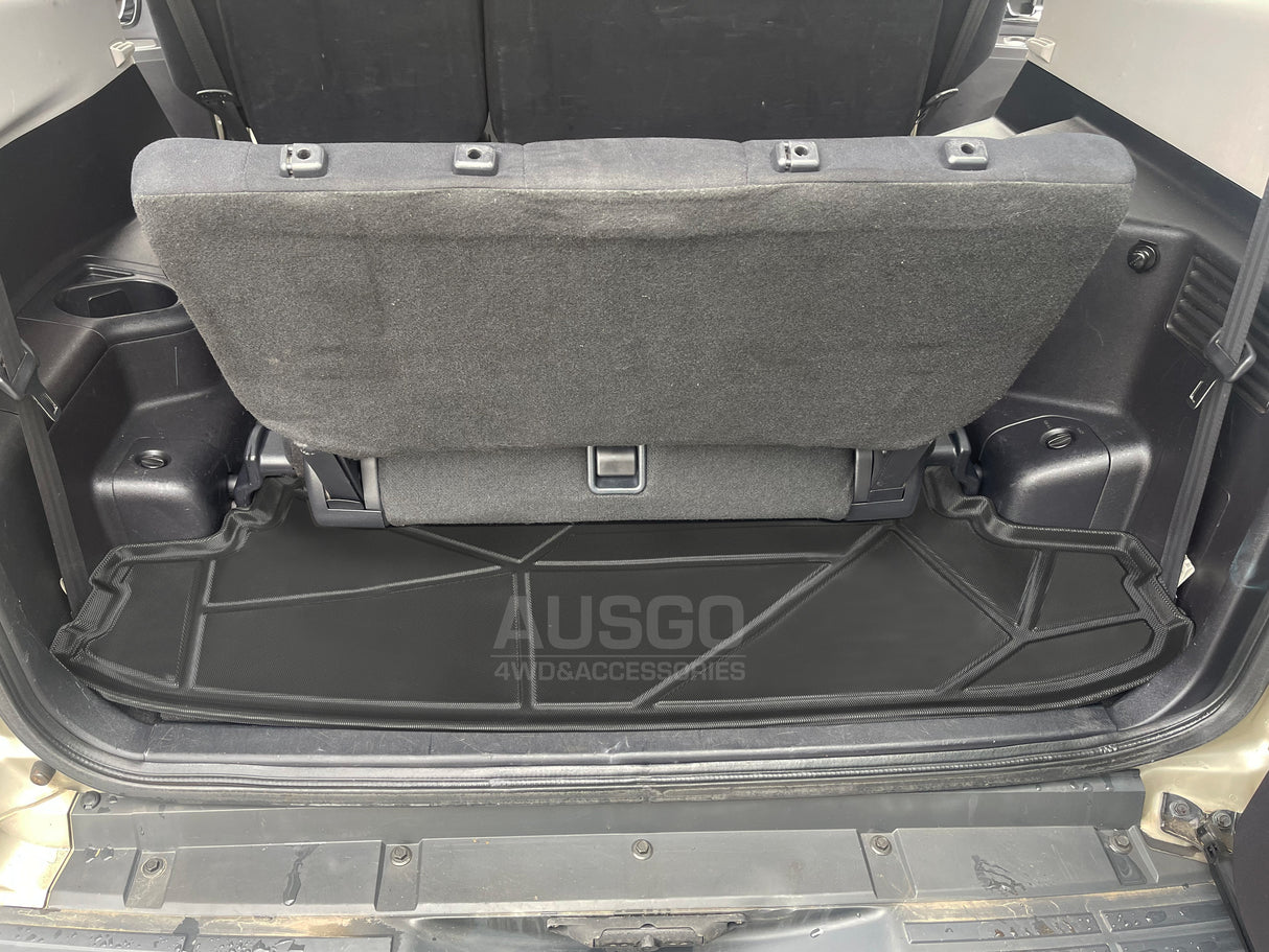 5D Car Floor Mats for Mitsubishi Pajero 2000-2021
