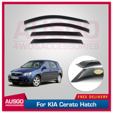 Weather Shields for KIA Cerato LD Series Hatch 5D 2004-2008