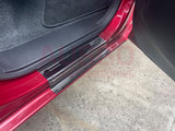 Stainless Door Sill Protector for Mazda BT-50 BT50 Dual Cab 2020-Onwards