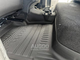 5D Moulded Car Floor Mats for Volkswagen Amarok 2H Series Dual Cab 2009-2022