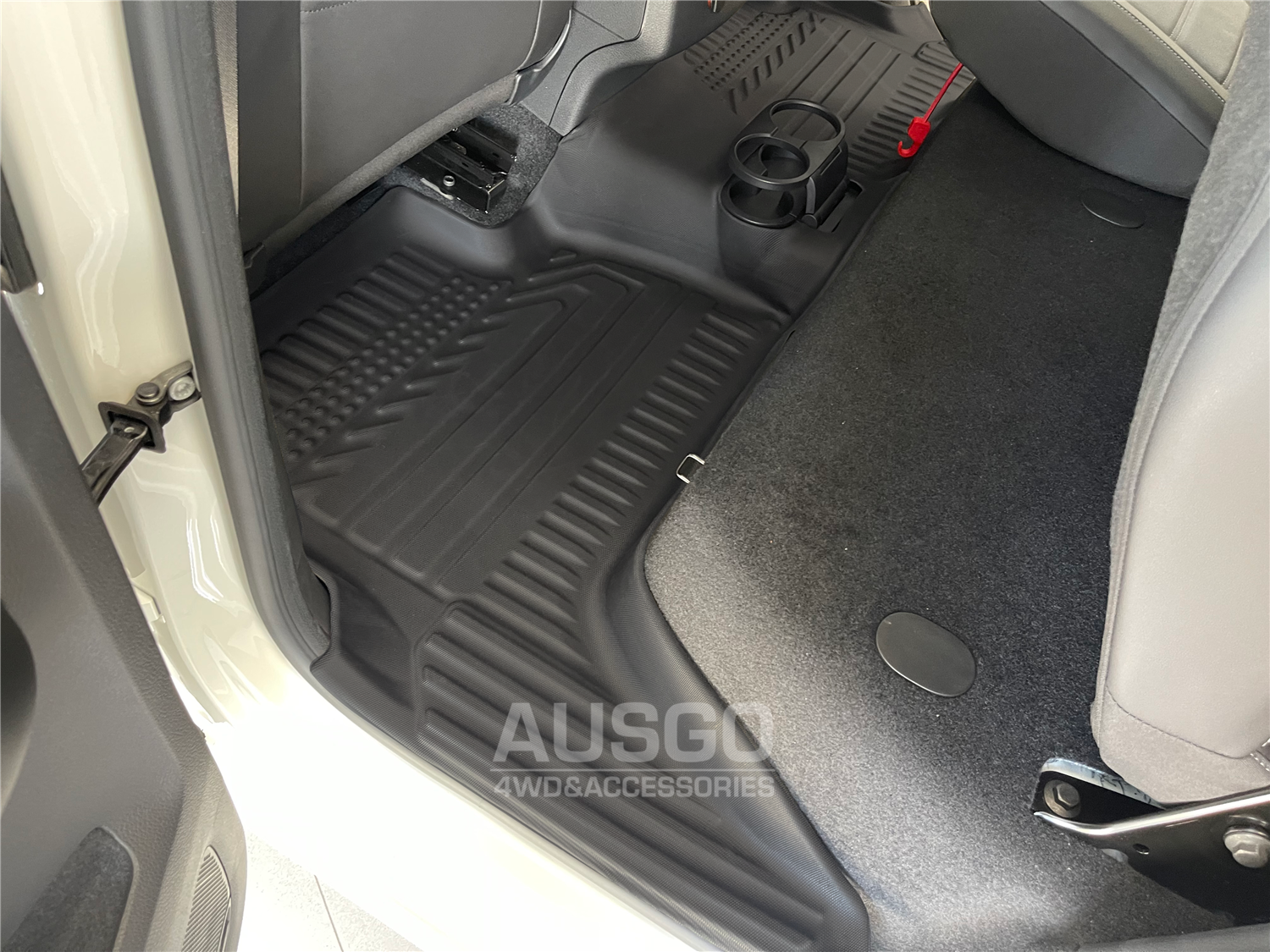 5D Car Floor Mats for Volkswagen Amarok 2H Series Dual Cab 2009-2022
