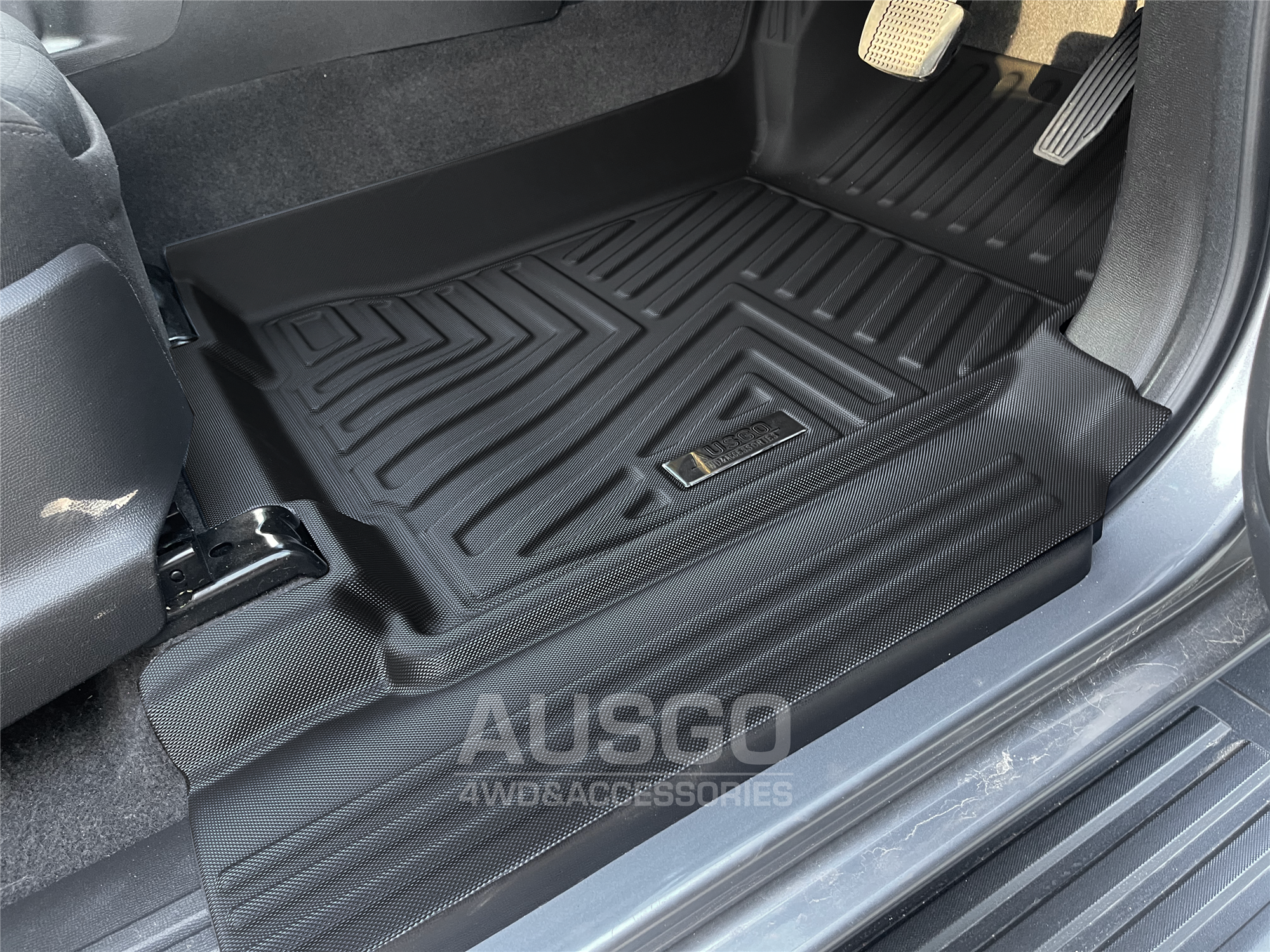 5D Car Floor Mats for Holden Colorado Single / Extra Cab 2012-Onwards